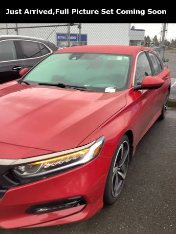 2018 Honda Accord Sport 1.5T FWD photo