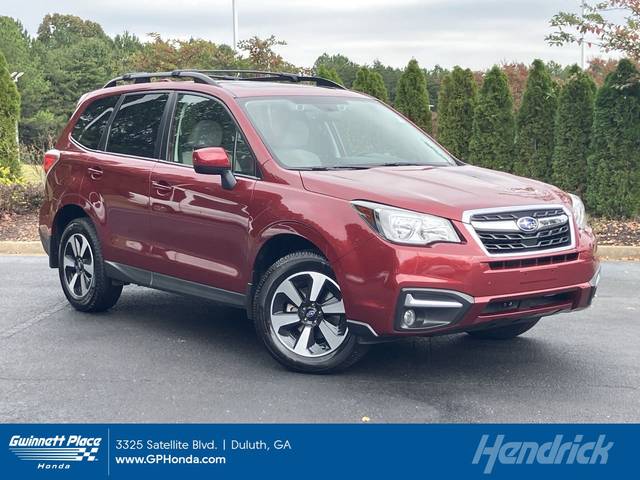 2018 Subaru Forester Premium AWD photo