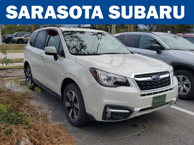 2018 Subaru Forester Limited AWD photo