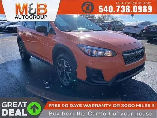 2018 Subaru Crosstrek AWD photo