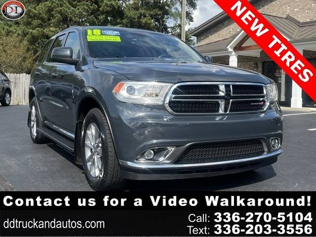 2018 Dodge Durango SXT AWD photo