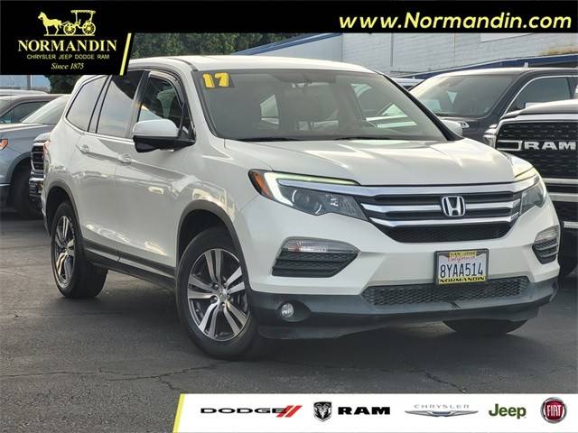 2017 Honda Pilot EX-L FWD photo