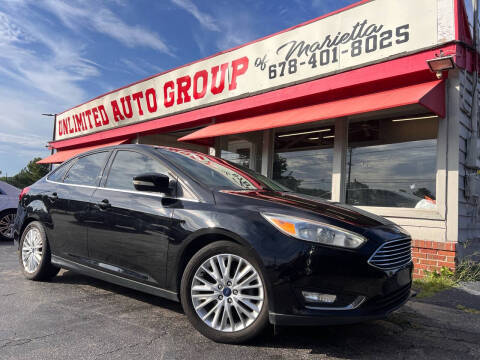 2018 Ford Focus Titanium FWD photo