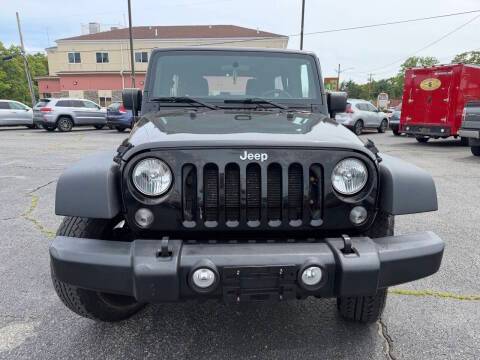 2018 Jeep Wrangler Unlimited Sport 4WD photo