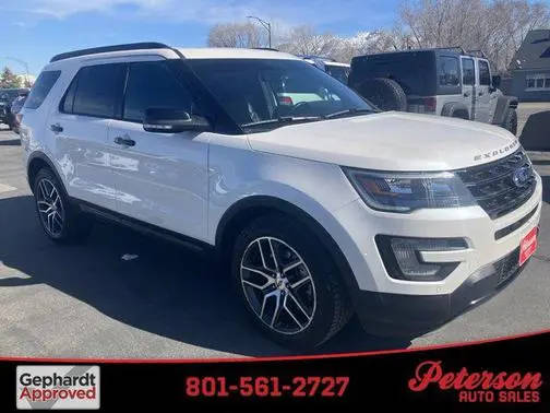 2017 Ford Explorer Sport 4WD photo