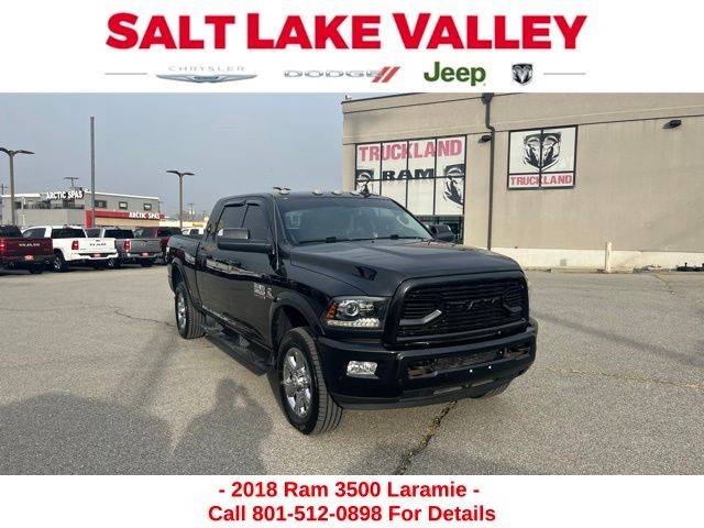 2018 Ram 3500 Laramie 4WD photo