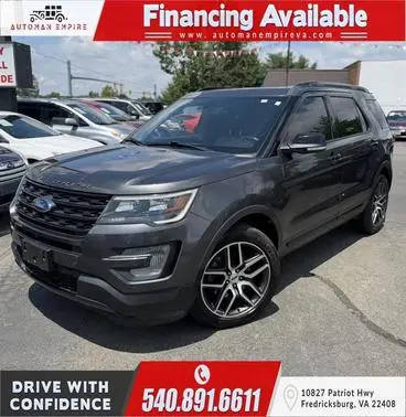 2017 Ford Explorer Sport 4WD photo