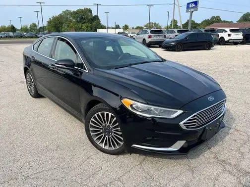 2018 Ford Fusion SE FWD photo