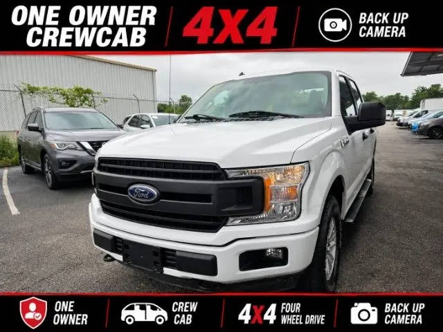2018 Ford F-150 XL 4WD photo