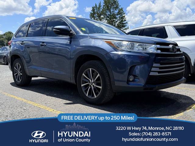 2018 Toyota Highlander XLE FWD photo