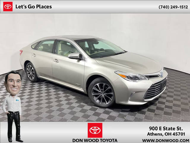 2018 Toyota Avalon Hybrid XLE Premium FWD photo