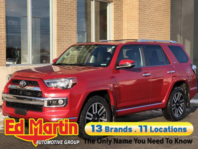 2018 Toyota 4Runner Limited 4WD photo