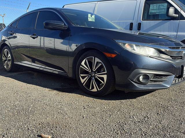 2017 Honda Civic EX-T FWD photo