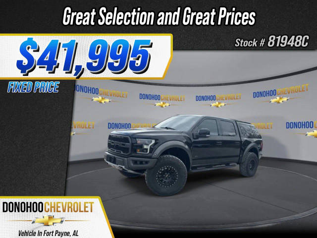 2018 Ford F-150 Raptor 4WD photo