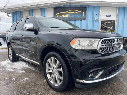 2018 Dodge Durango Citadel AWD photo