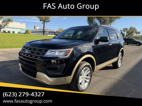 2017 Ford Explorer Base 4WD photo