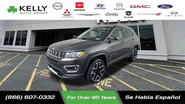 2018 Jeep Compass Limited 4WD photo