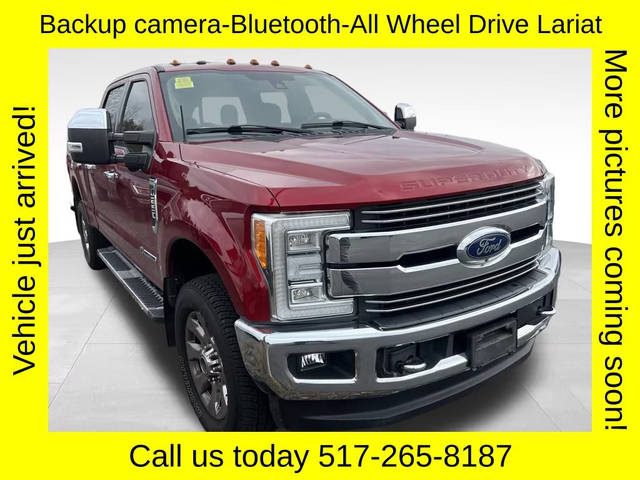 2017 Ford F-250 Super Duty Lariat 4WD photo