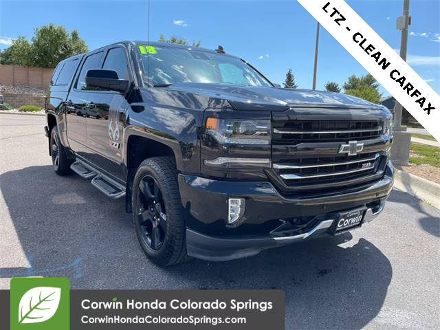 2018 Chevrolet Silverado 1500 LTZ 4WD photo