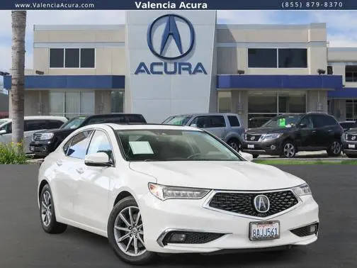 2018 Acura TLX w/Technology Pkg FWD photo