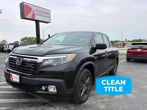 2017 Honda Ridgeline Sport AWD photo