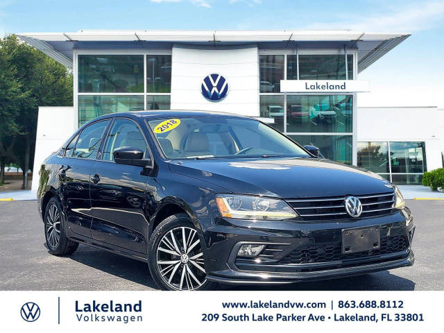 2018 Volkswagen Jetta 1.4T Wolfsburg Edition FWD photo
