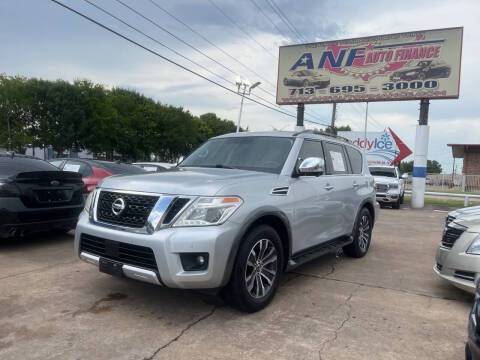 2018 Nissan Armada SL RWD photo