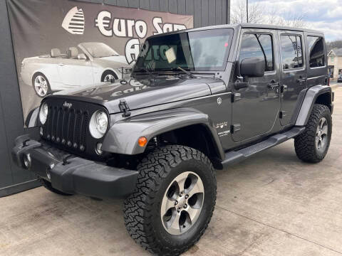 2018 Jeep Wrangler Unlimited Sahara 4WD photo
