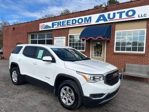 2018 GMC Acadia SLE AWD photo