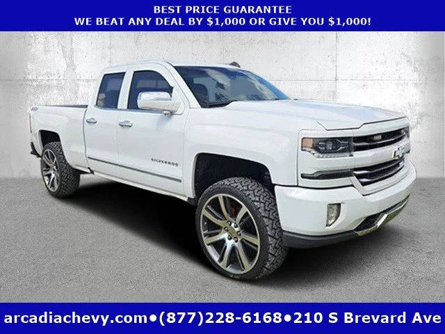 2018 Chevrolet Silverado 1500 LTZ 4WD photo