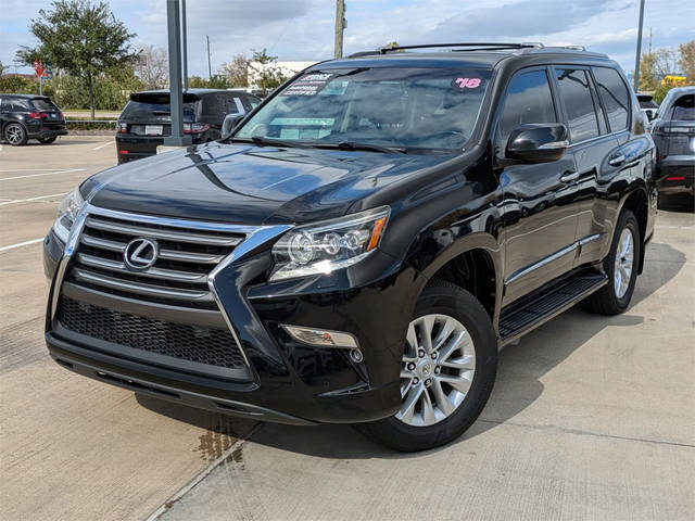 2018 Lexus GX GX 460 Premium 4WD photo