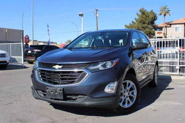 2018 Chevrolet Equinox LS AWD photo