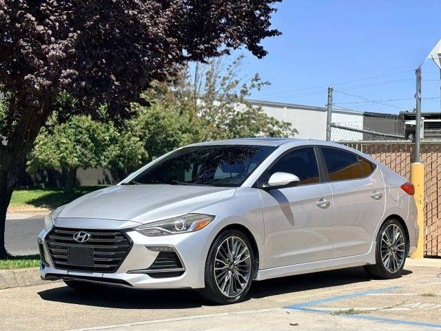 2018 Hyundai Elantra Sport FWD photo