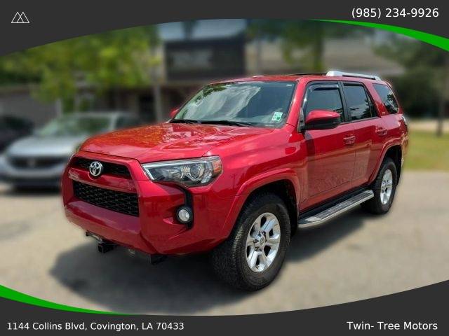 2018 Toyota 4Runner SR5 4WD photo