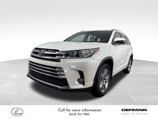 2018 Toyota Highlander Limited AWD photo