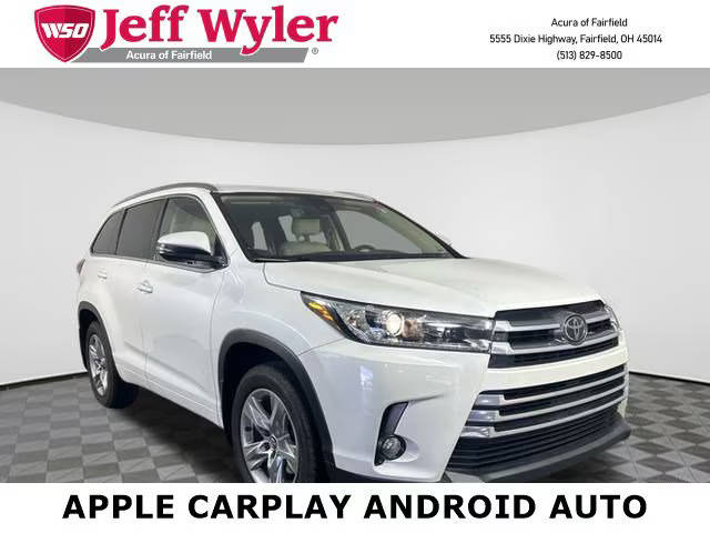 2018 Toyota Highlander Limited AWD photo