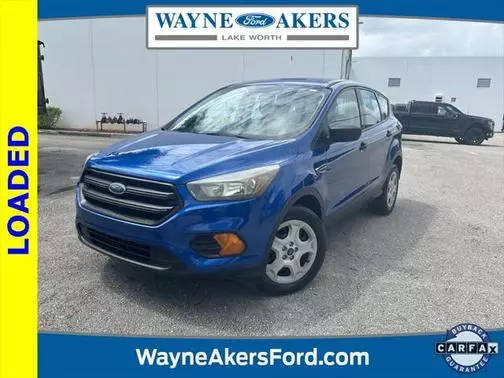 2018 Ford Escape S FWD photo