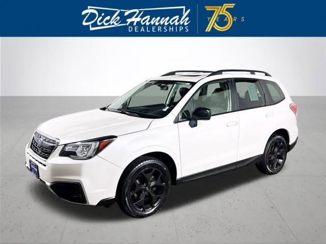 2018 Subaru Forester Premium Black Edition AWD photo