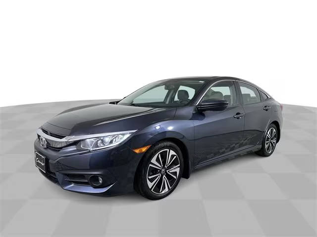 2018 Honda Civic EX-L FWD photo