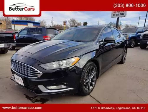 2018 Ford Fusion SE FWD photo