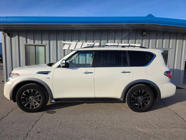 2018 Nissan Armada Platinum 4WD photo
