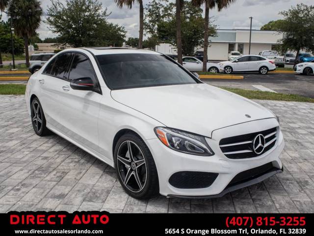 2018 Mercedes-Benz C-Class C 300 RWD photo