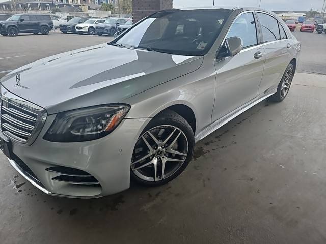 2018 Mercedes-Benz S-Class S 450 RWD photo