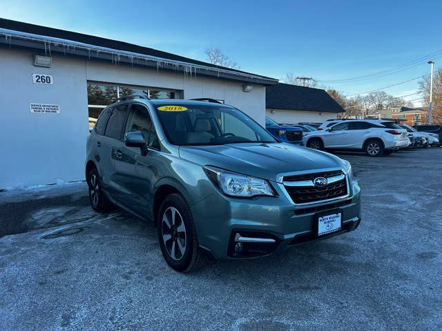 2018 Subaru Forester Premium AWD photo