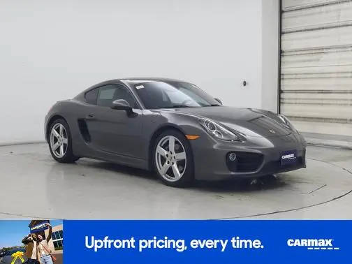 2016 Porsche Cayman Black Edition RWD photo