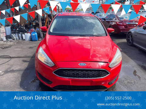 2016 Ford Focus SE FWD photo
