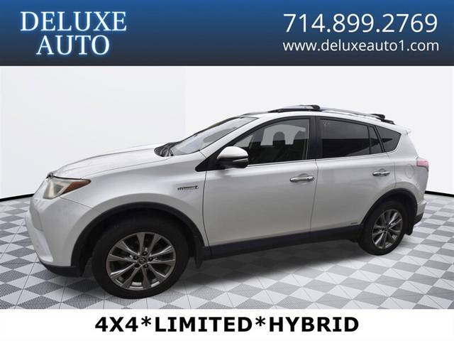 2018 Toyota RAV4 Hybrid Limited AWD photo