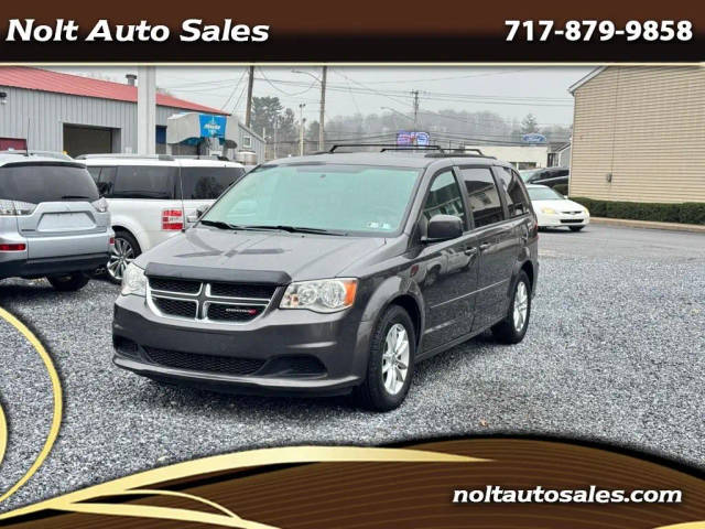 2016 Dodge Grand Caravan SXT FWD photo
