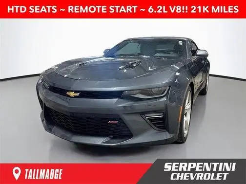 2017 Chevrolet Camaro 1SS RWD photo