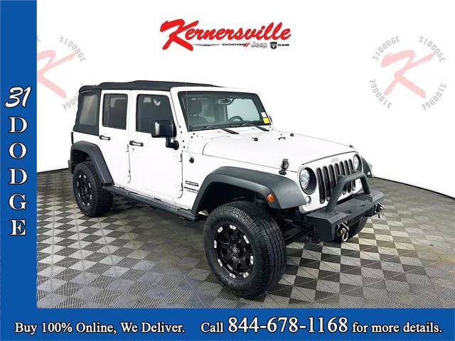 2017 Jeep Wrangler Unlimited Sport 4WD photo